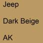 Preview: Jeep, Dark Beige, AK.